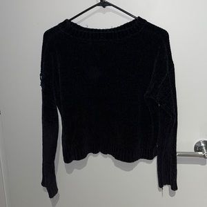 Double Zero Black Knit Sweater